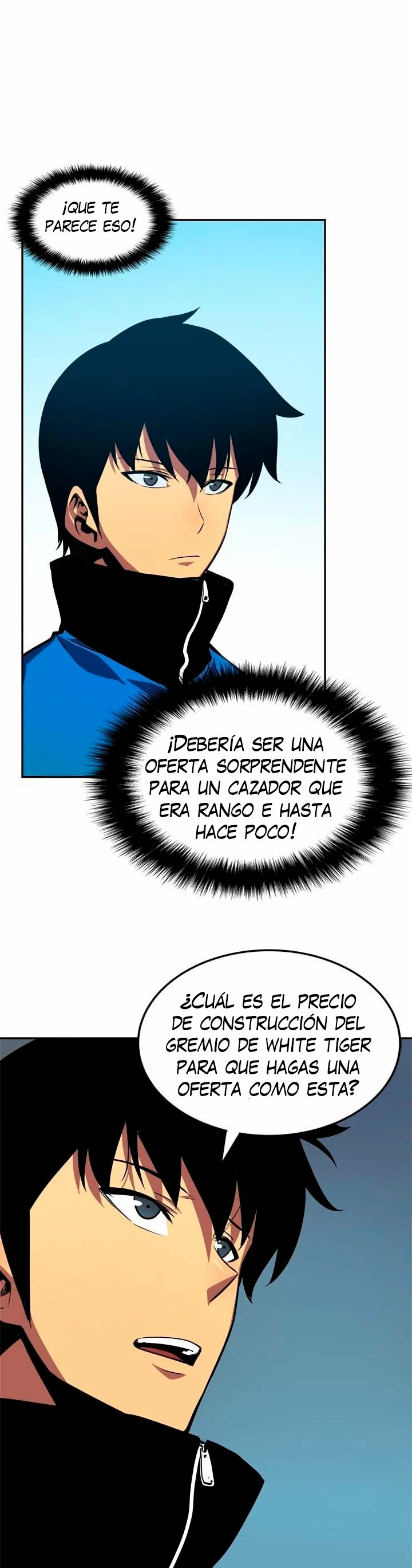 Solo Subiendo de level > Capitulo 36 > Page 331